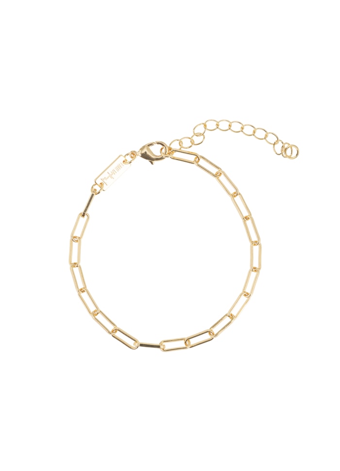 Thick Chain Bracelet 16-20 cm