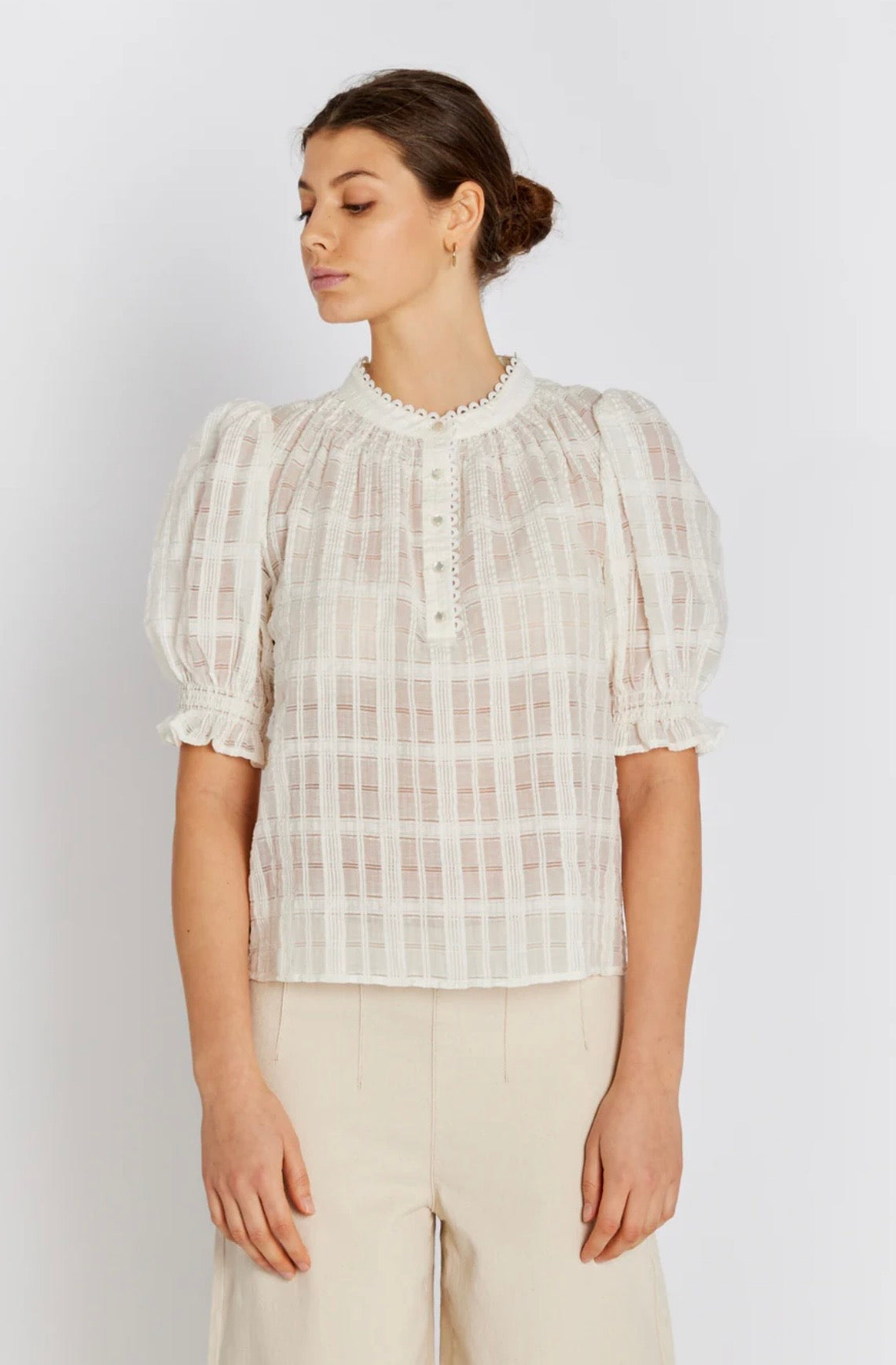 Rowan Shirt - Off White