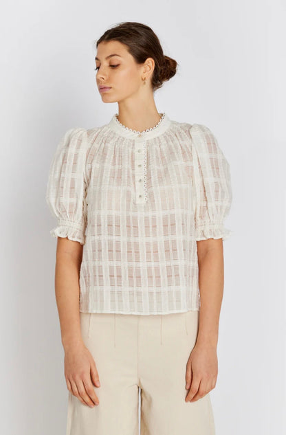 Rowan Shirt - Off White