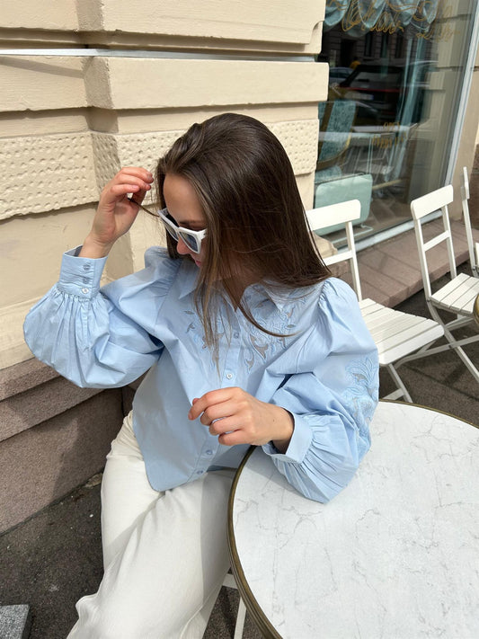 YASZIMA SHIRT - SKYWAY