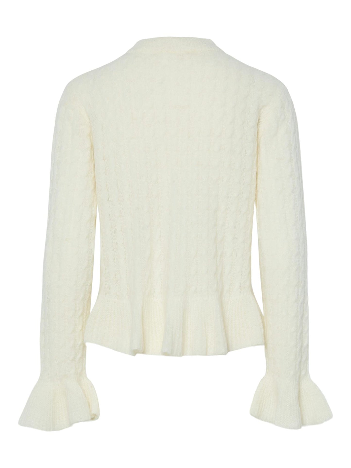 YASNUMA CARDIGAN - BIRCH