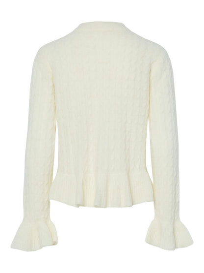 YASNUMA CARDIGAN - BIRCH