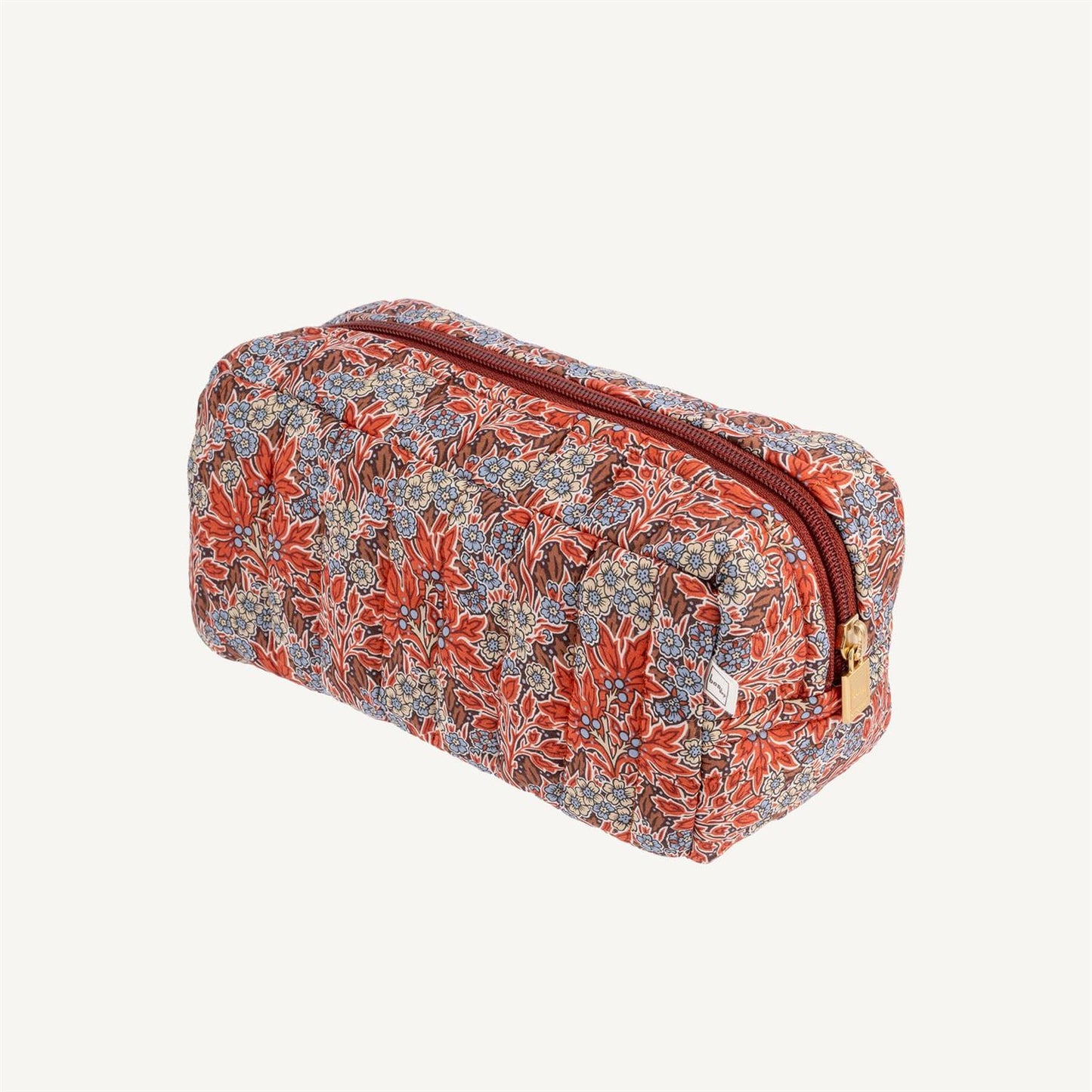 Pouch XS Square mw - Liberty Aubrey Forest Rust