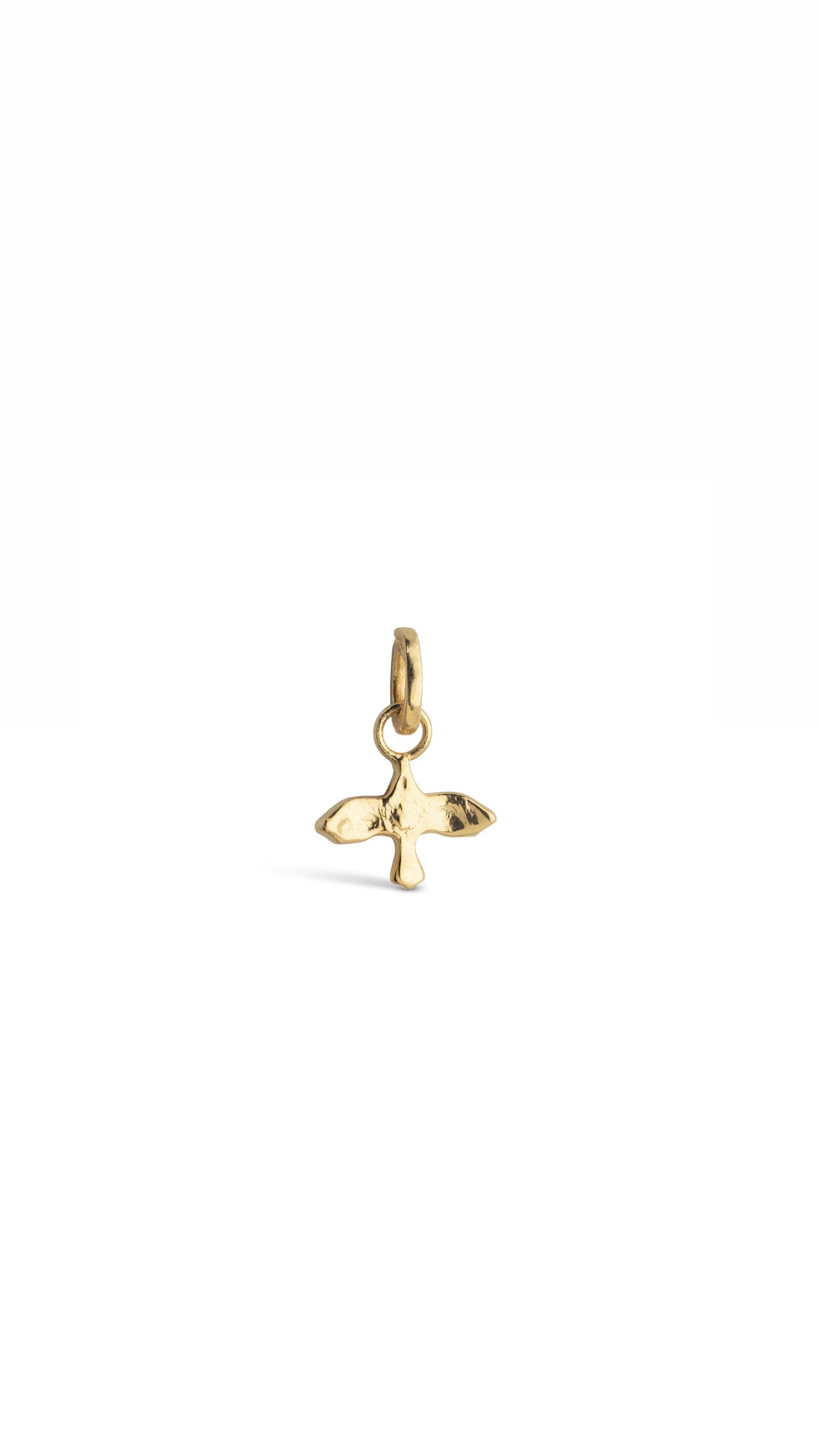 Devoted Swallow Charm