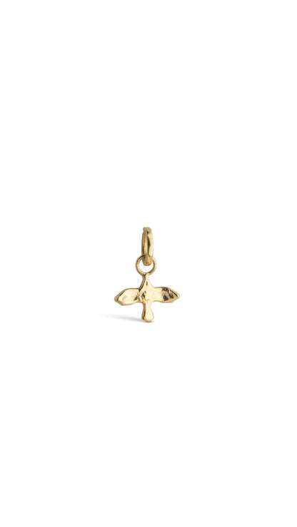 Devoted Swallow Charm