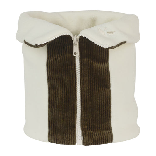 Classic Fullzip Neckband - Corduroy Army Green