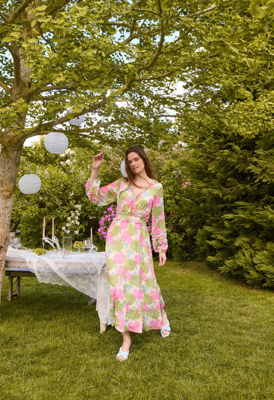 Indira Dress - Spruce