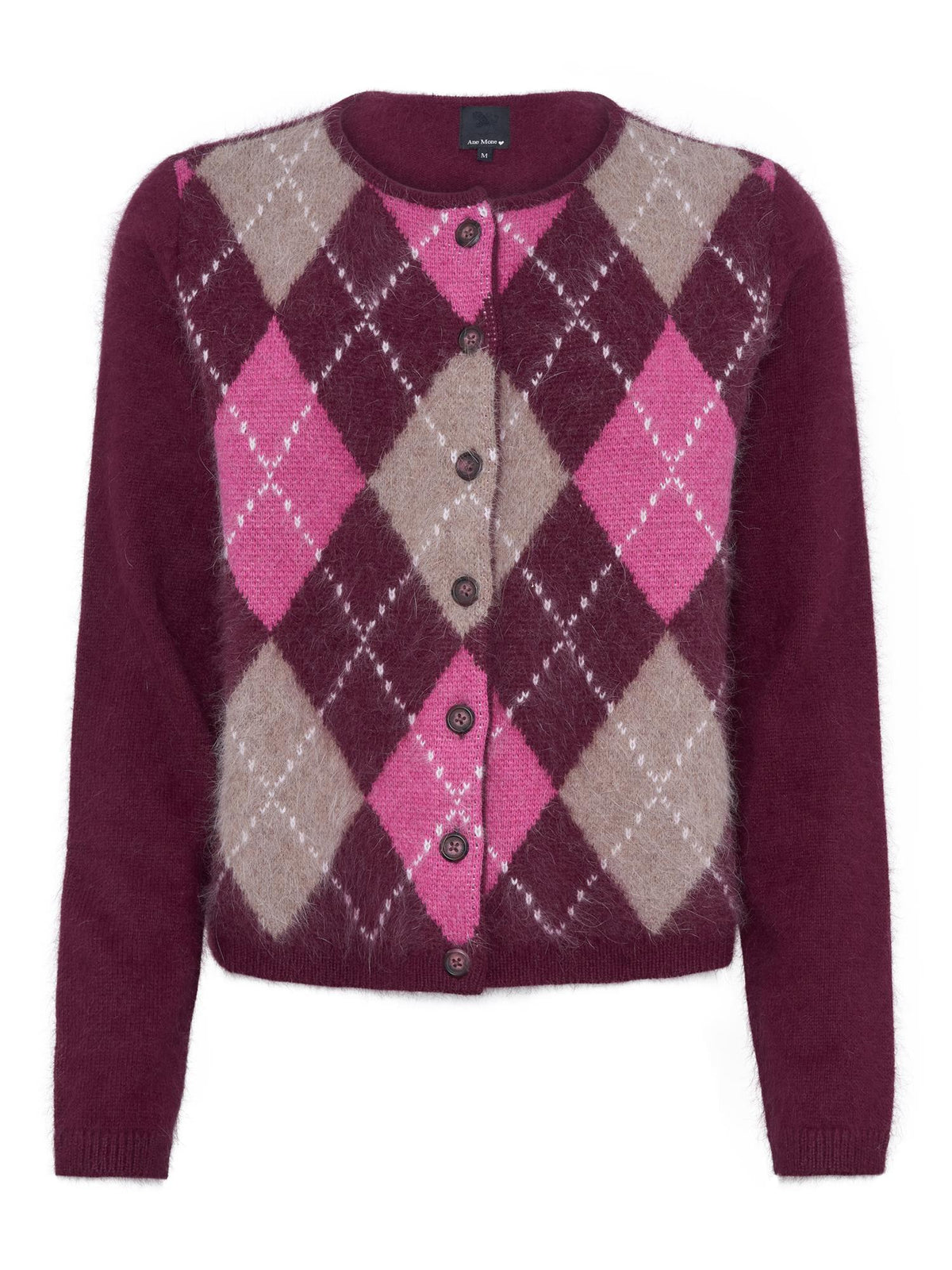 Heaven Cardigan - Wine