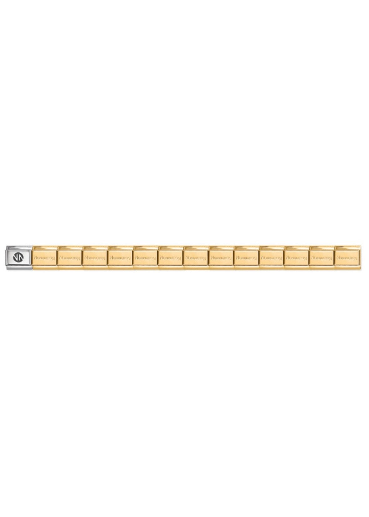 17 LINKS, COMPOSABLE CLASSIC BAND, GOLD PVD