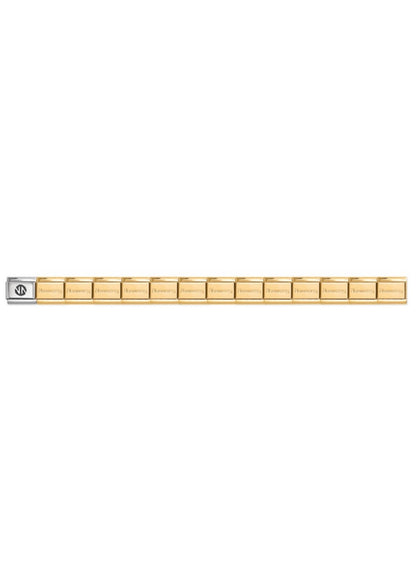 17 LINKS, COMPOSABLE CLASSIC BAND, GOLD PVD