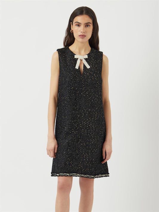 YASUNIDA SL TWEED DRESS