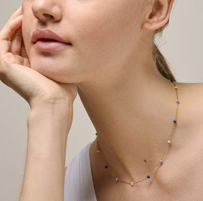 Lola Bold Marine Necklace