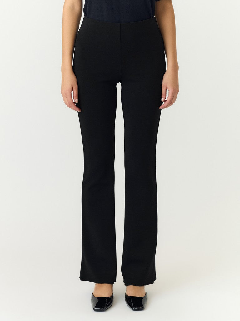 YASTHERESE HW PANTS S. SHOW - BLACK
