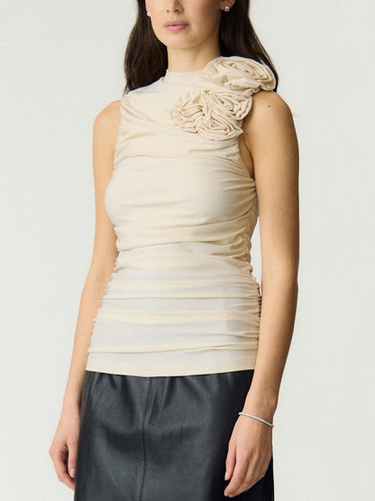 YASDONA TOP - PRISTINE