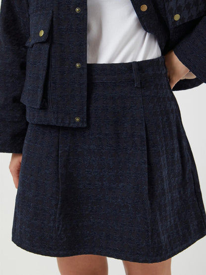 YASVICKY SHORT SKIRT - NAVY BLAZER