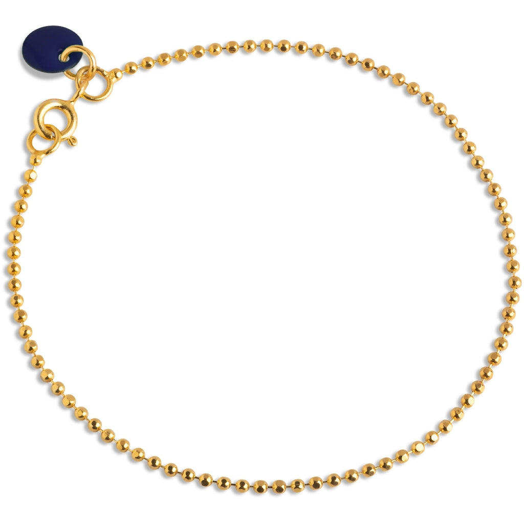 Ball Chain Midnight Bracelet