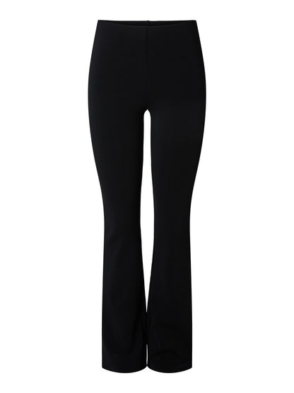 YASTHERESE HW PANTS S. SHOW - BLACK