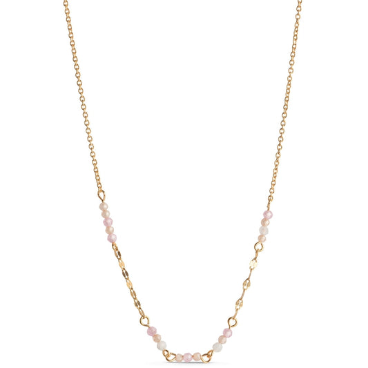 Claire Rose Pink Necklace