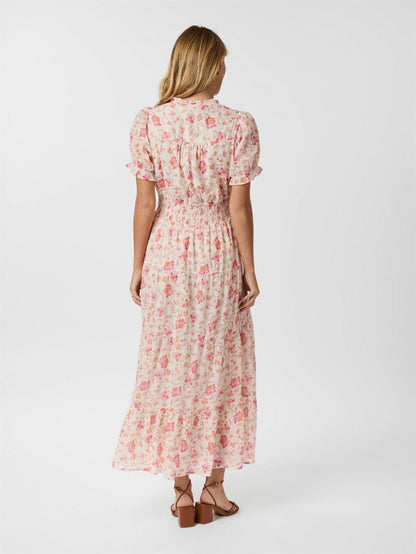Kanza Soft Rose Dress