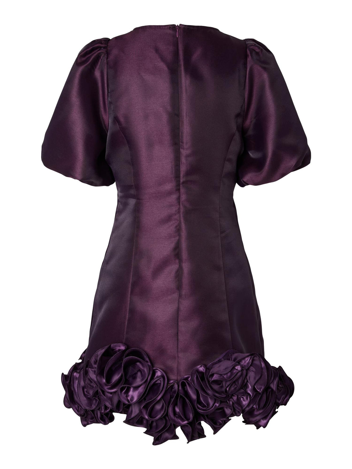 YASELINA WAVE 2/4 DRESS - SHADOW PURPLE