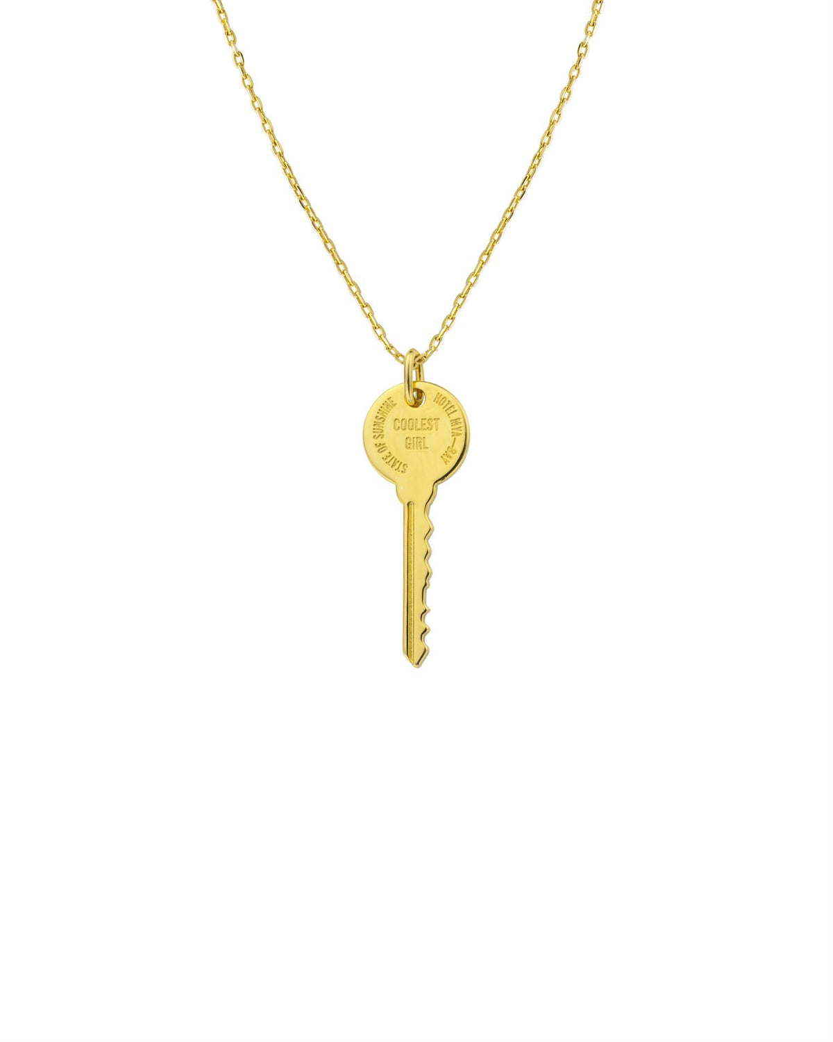 Coolest Key Necklace