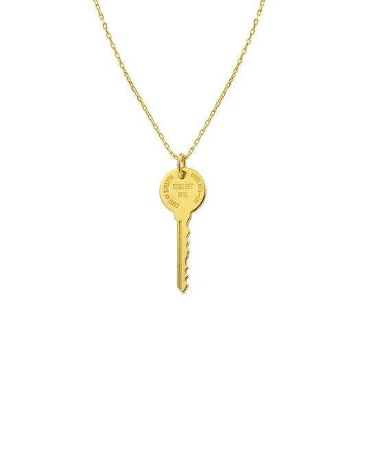 Coolest Key Necklace