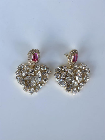Sweet Hearts - Rose Pink