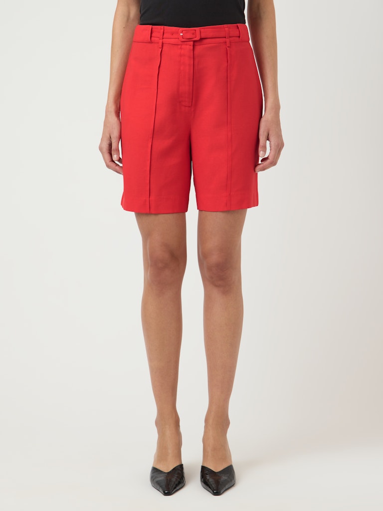 YASBIRMO HW SHORTS - POINSETTIA