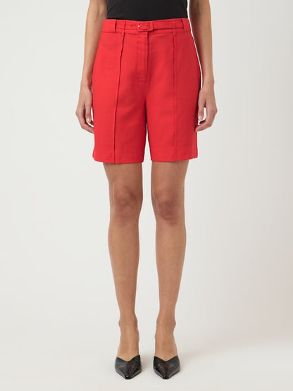 YASBIRMO HW SHORTS - POINSETTIA