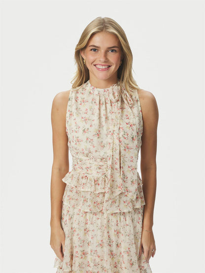 Ansol Meadow Printed Top