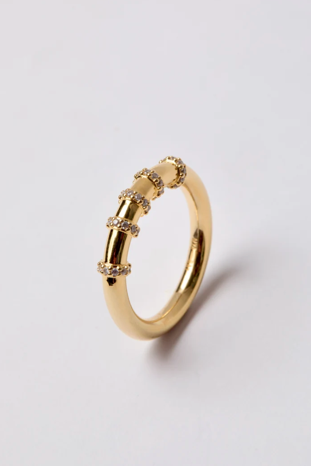 Rock Gold Ring