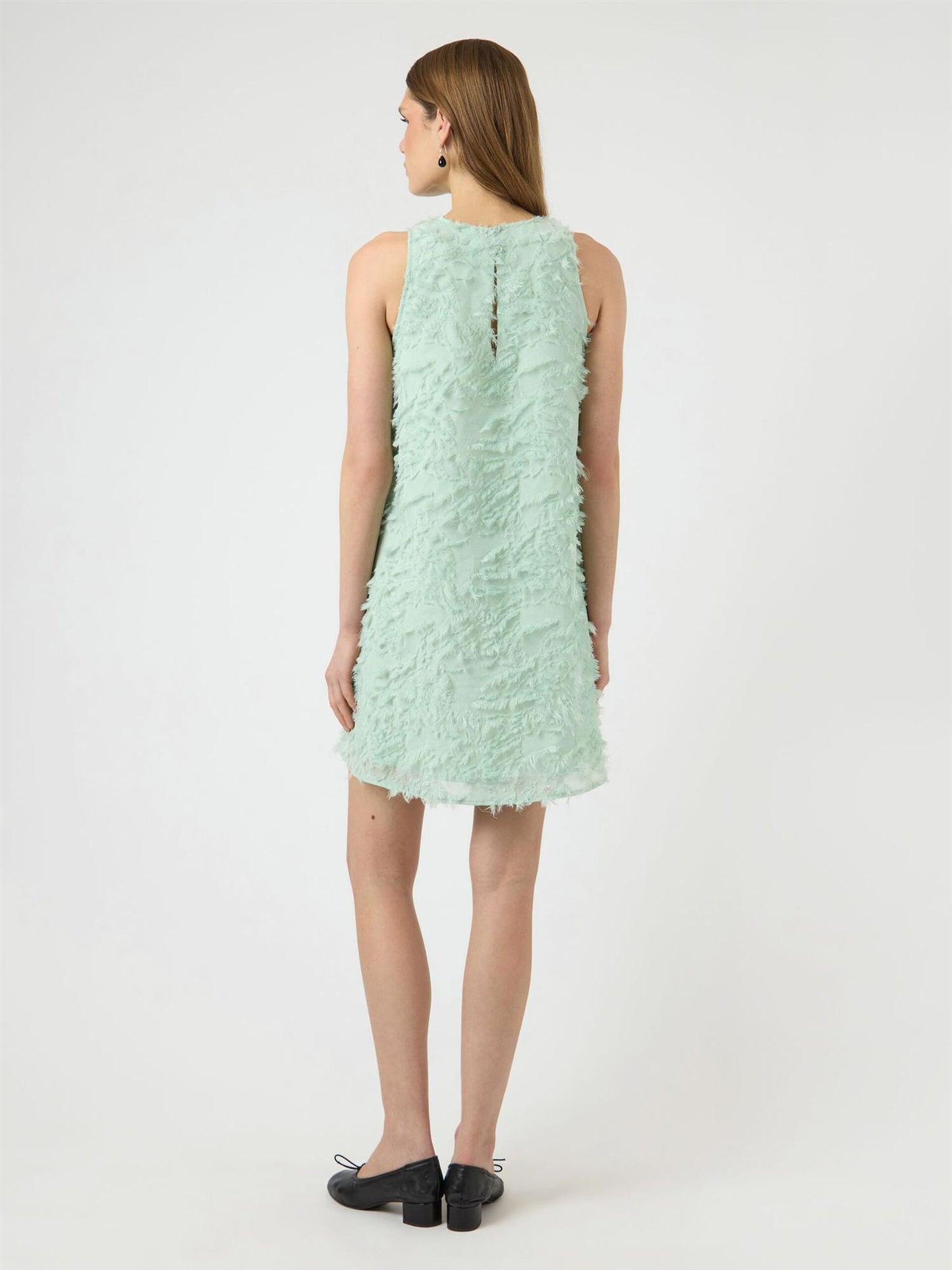 YASPARIA LS DRESS S.NOOS - SURF SPRAY