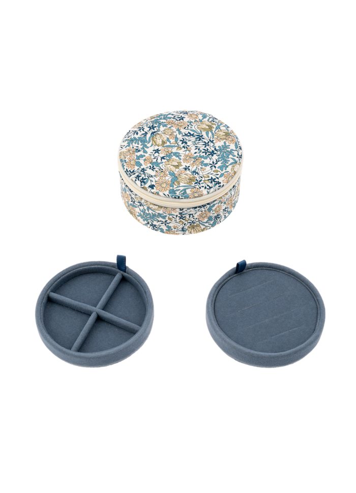 Jewelry Box Round mw - Liberty Francesca Tulip