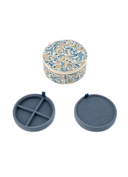 Jewelry Box Round mw - Liberty Francesca Tulip