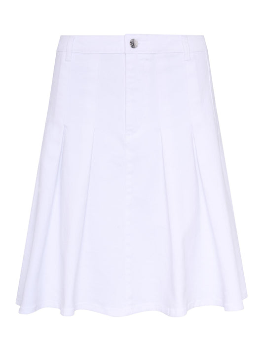 Milano Skirt - White