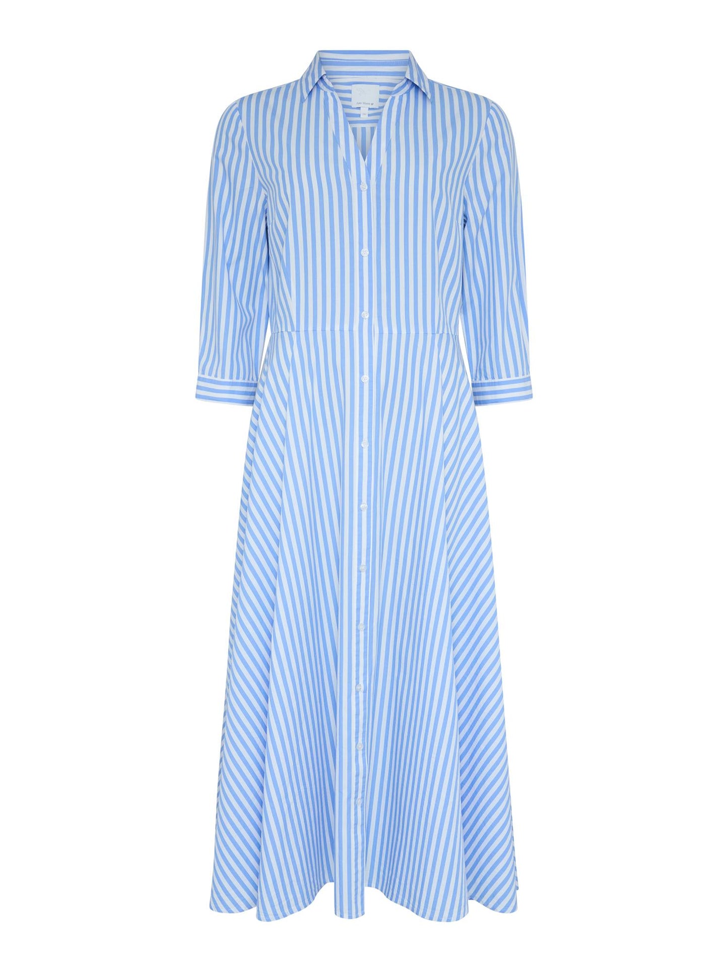 Isabelle Dress - Blue