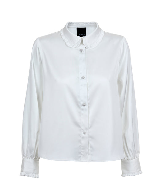 Maggie Blouse - White