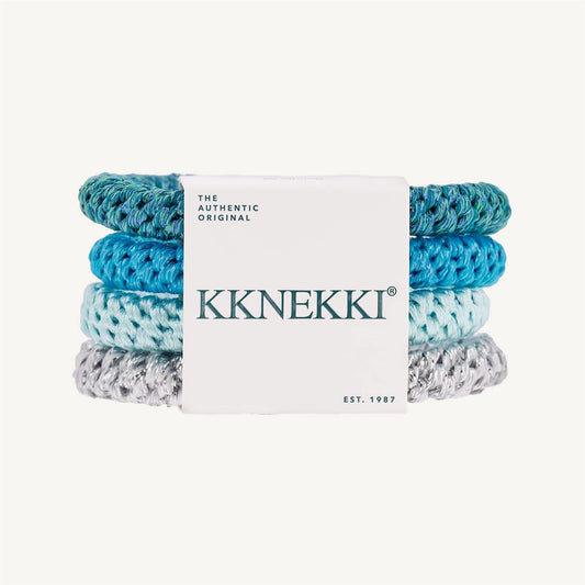 Kknekki 4pk Teal / Turqouise / Silver