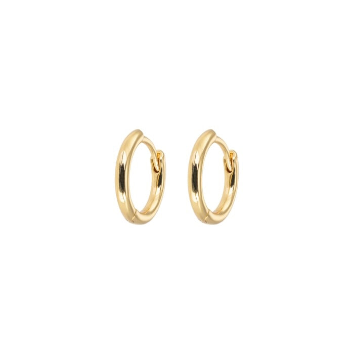 Small Gold Hoops