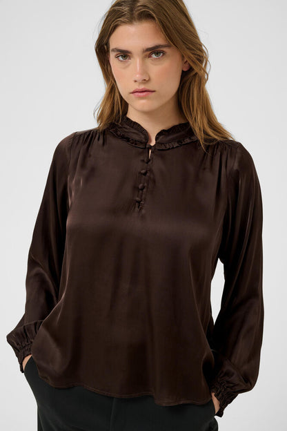 Caterina Blouse - Mole