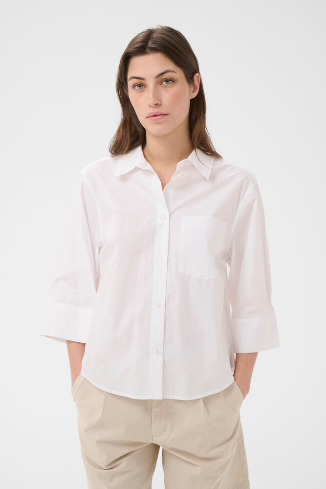 Botilla Shirt - Bright White