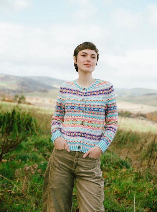 Kinross Cardigan - Mural