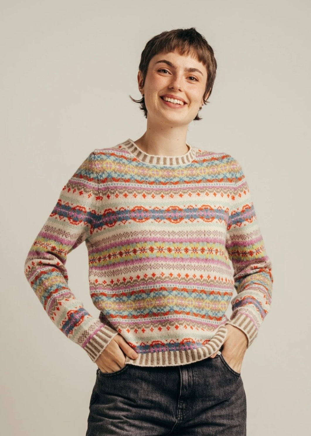 Kinross Sweater - Melissa