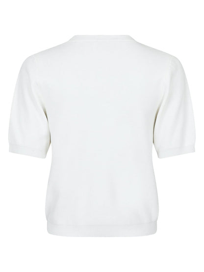 Nimmo Knit Tee - Off White