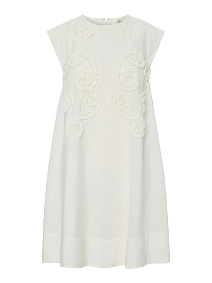YASSACU SS DRESS - STAR WHITE