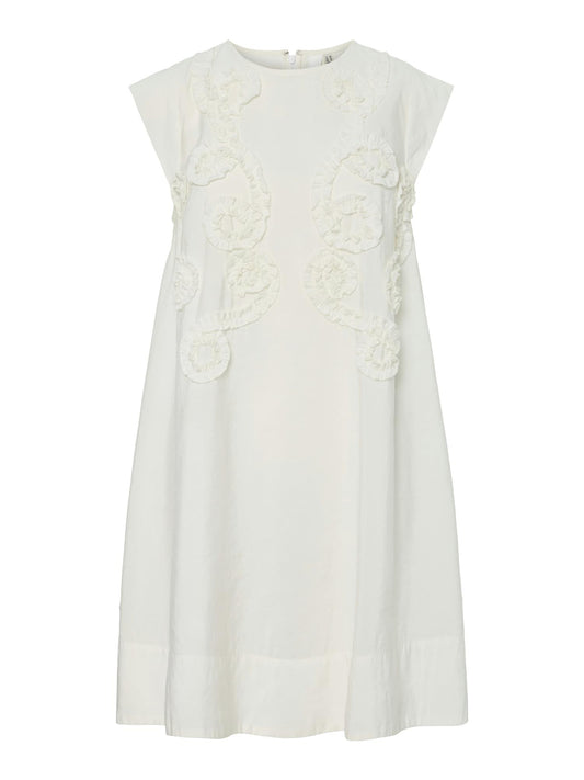 YASSACU SS DRESS - STAR WHITE