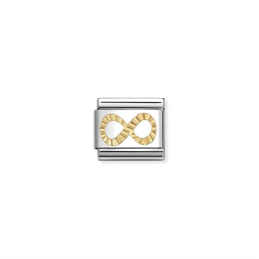LINK, GOLD INFINITY ETCHED DETAIL