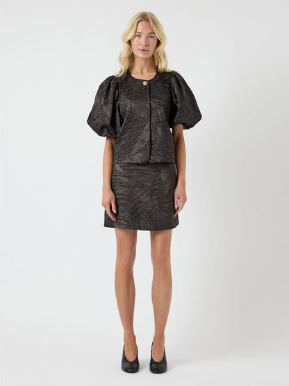 YASVIBE TOP - BLACK
