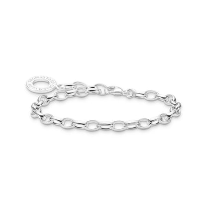 Charm Bracelet Classic Silver (17cm)