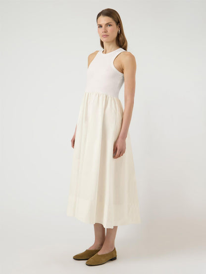 YASMIRI LONG DRESS NOOS - STAR WHITE